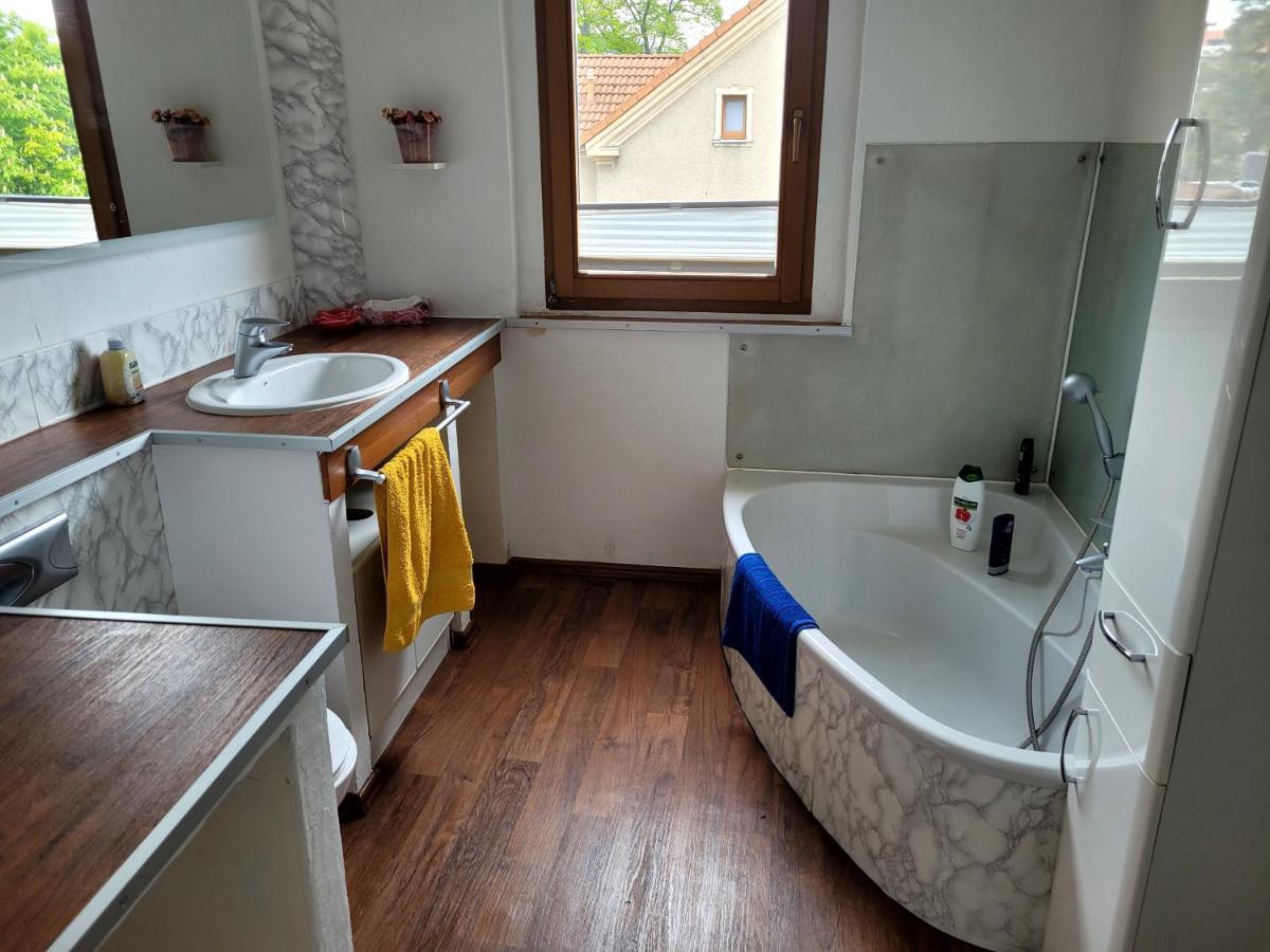 Gemuetliche Ferienwohnung Burgstadt Kültér fotó