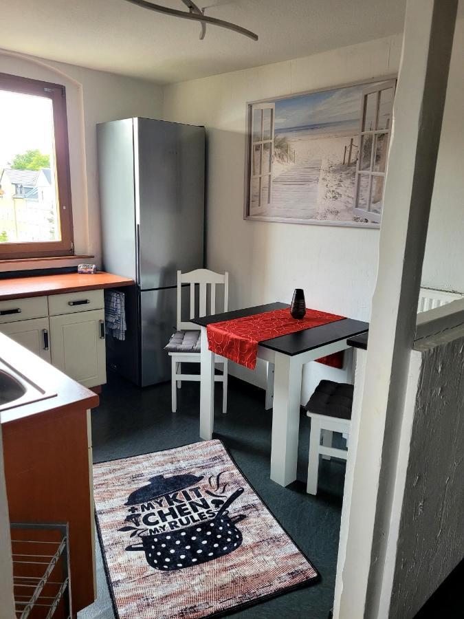 Gemuetliche Ferienwohnung Burgstadt Kültér fotó