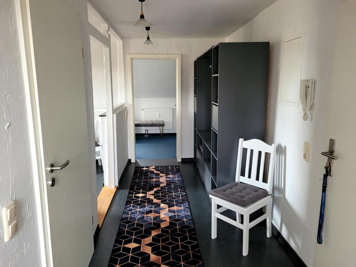 Gemuetliche Ferienwohnung Burgstadt Kültér fotó