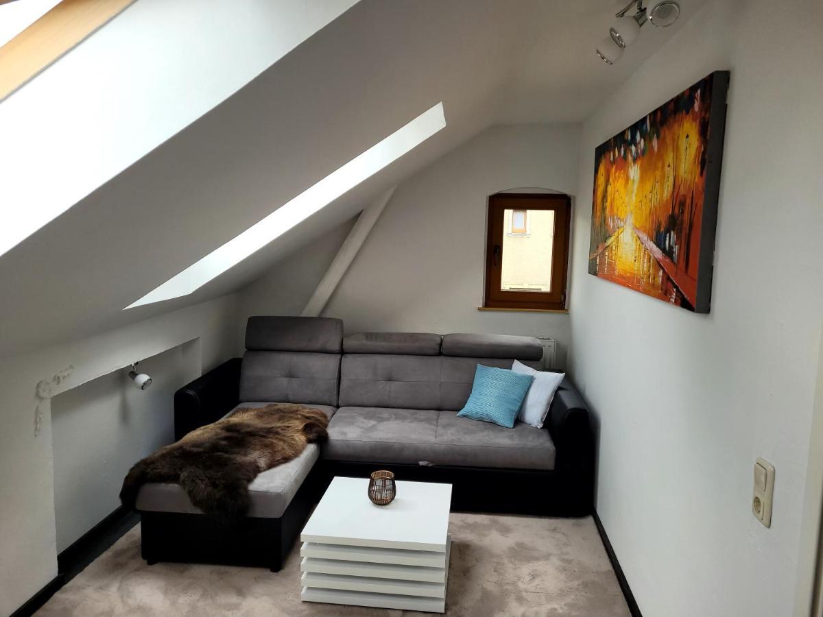 Gemuetliche Ferienwohnung Burgstadt Kültér fotó