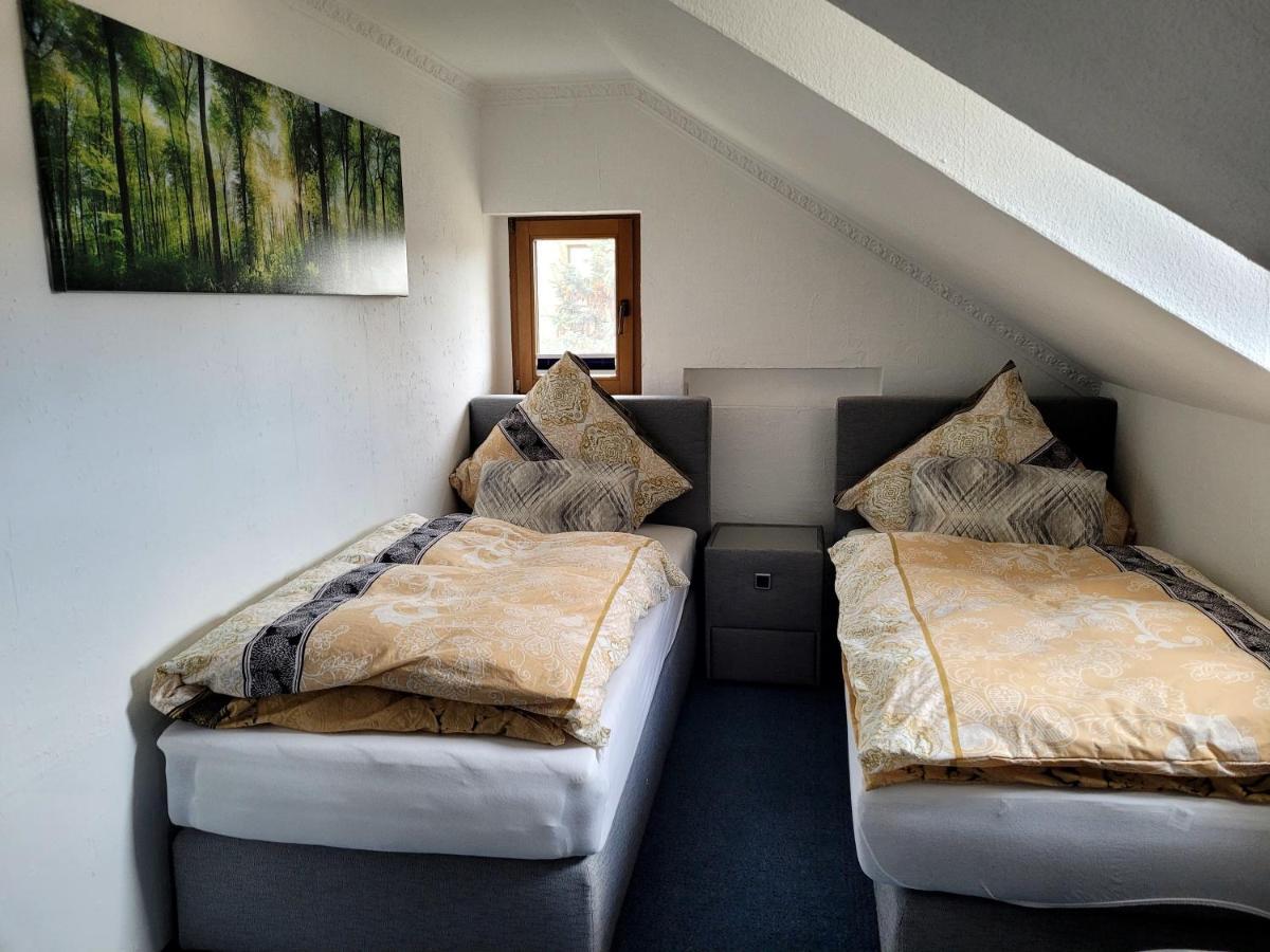 Gemuetliche Ferienwohnung Burgstadt Kültér fotó