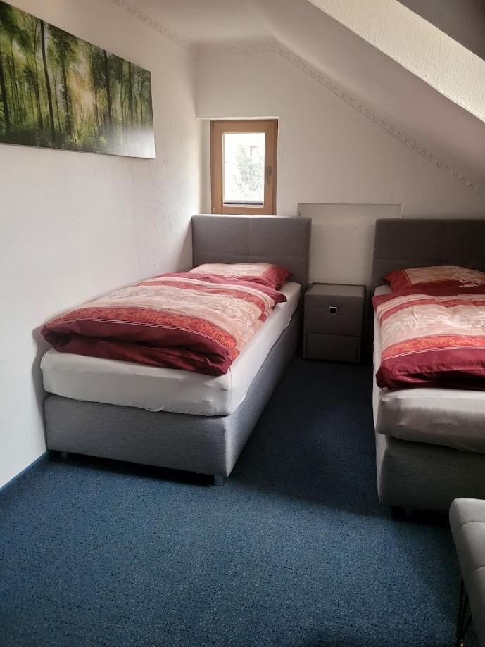 Gemuetliche Ferienwohnung Burgstadt Kültér fotó