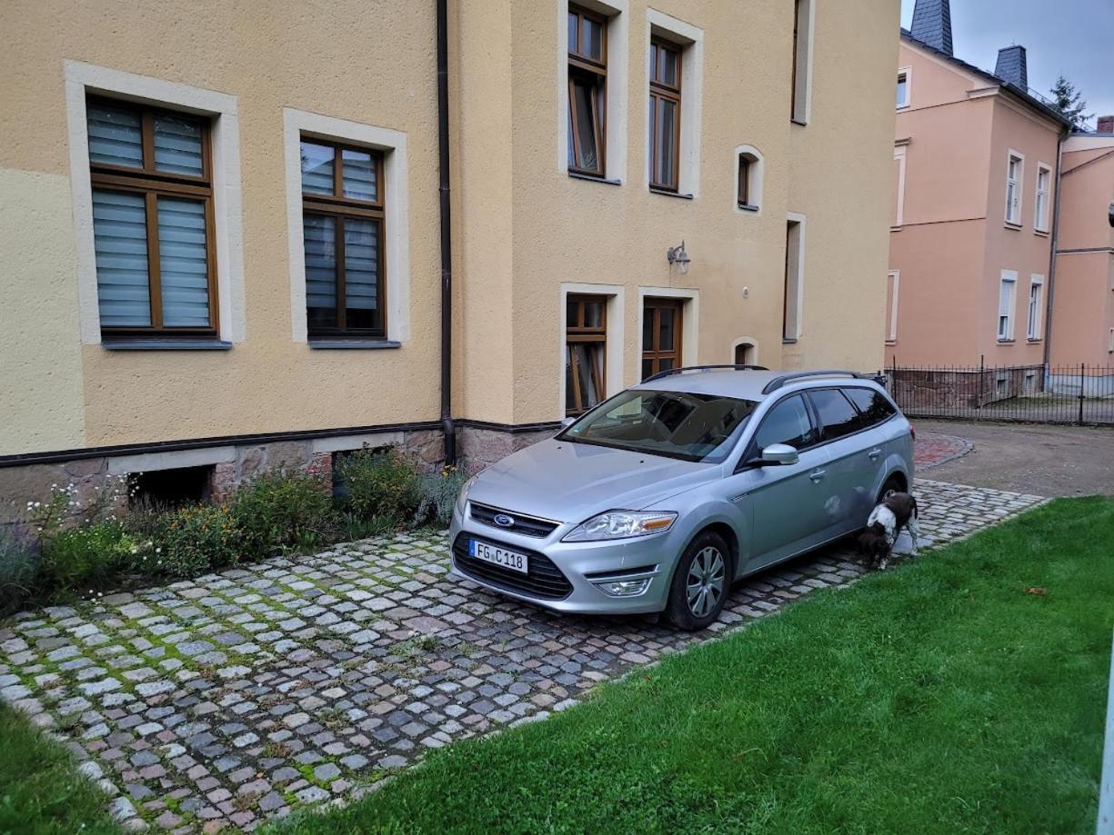 Gemuetliche Ferienwohnung Burgstadt Kültér fotó