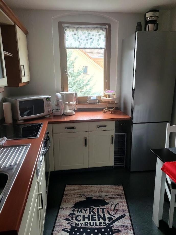Gemuetliche Ferienwohnung Burgstadt Kültér fotó