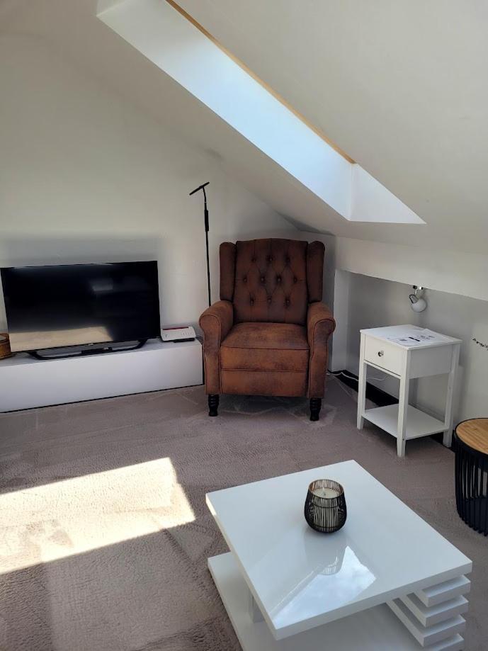 Gemuetliche Ferienwohnung Burgstadt Kültér fotó